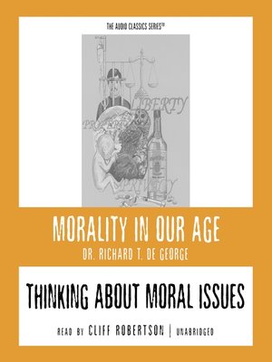 cover image of Thinking About Moral Issues